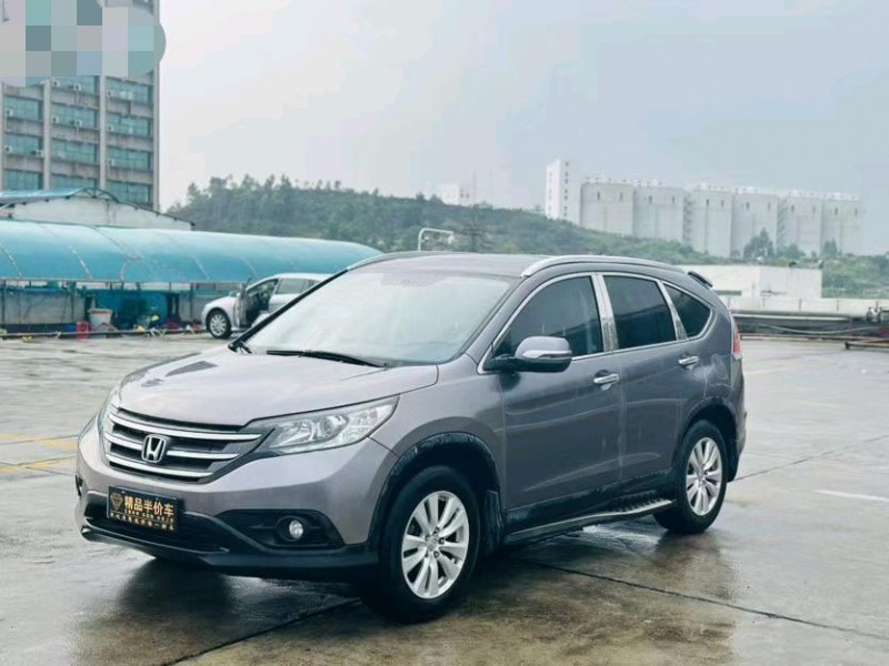 东莞14年本田CRV3