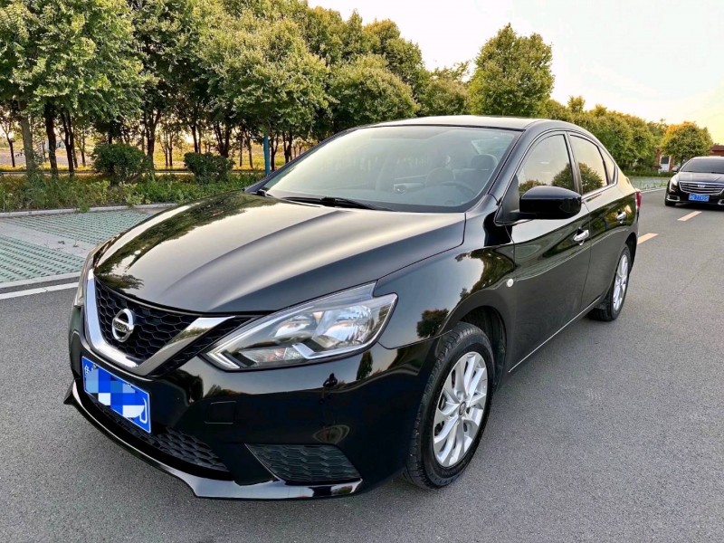 濱州19年日產軒逸2