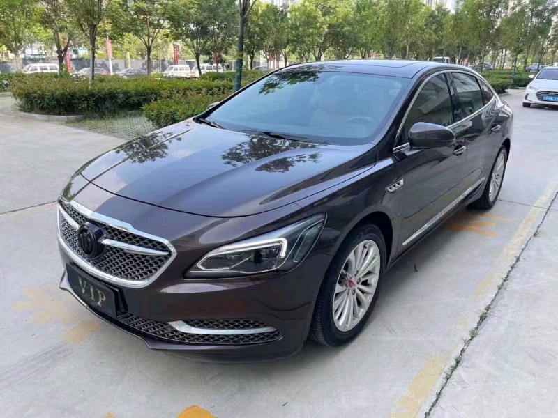 东营18年别克君越6