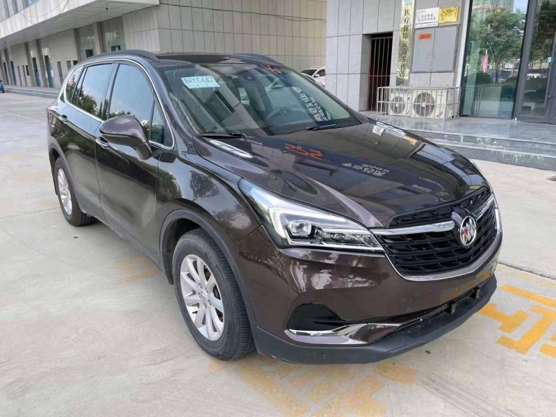 东营20年别克昂科威7