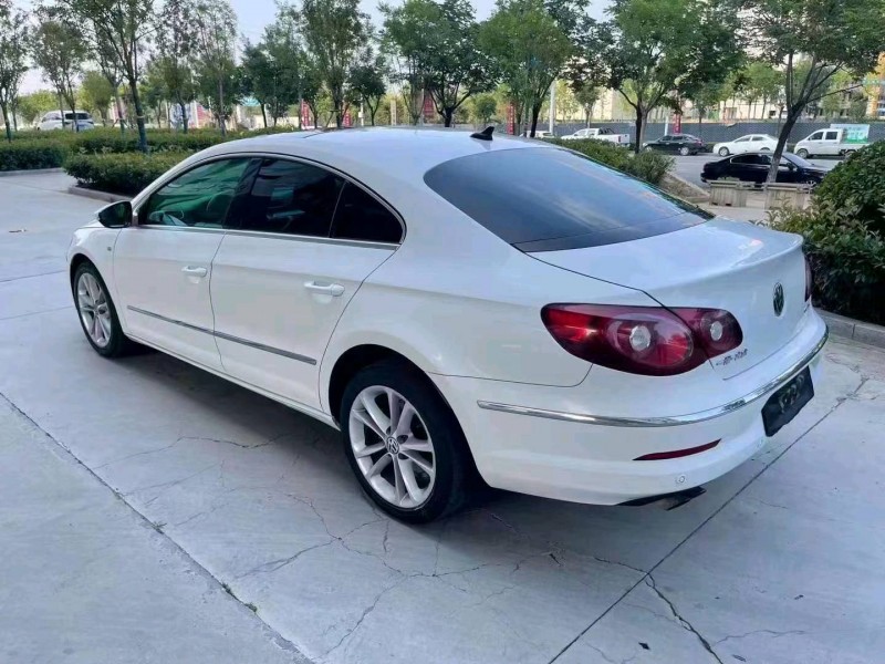 东营12年大众CC8