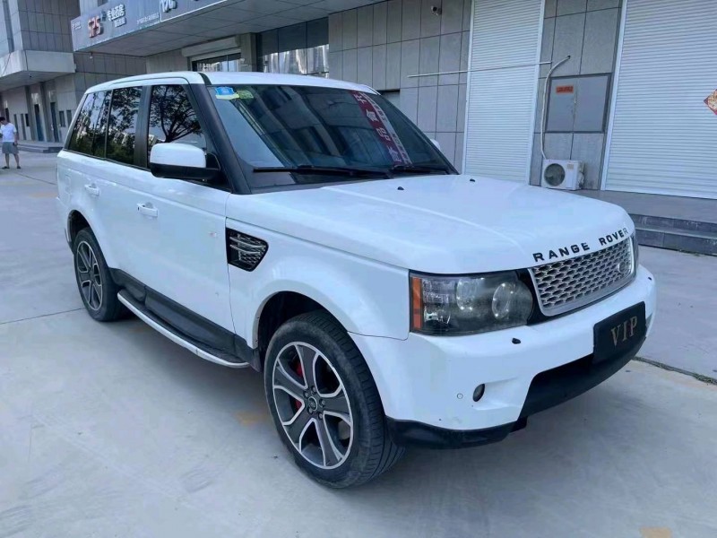 东营13年路虎揽胜运动9