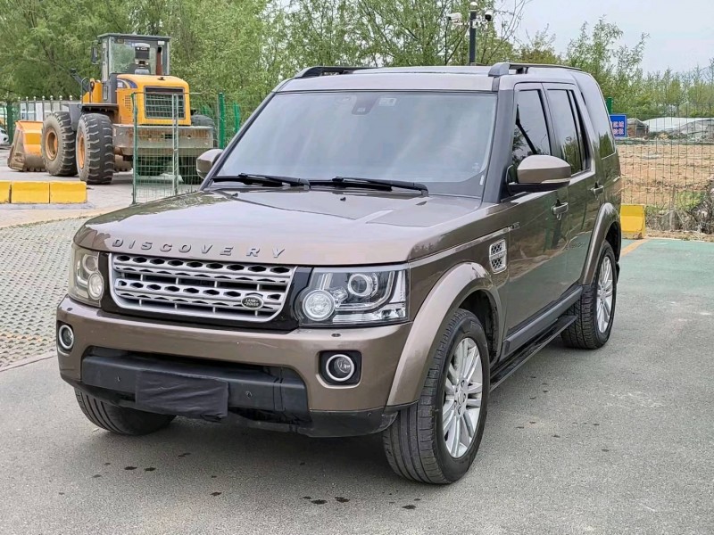 枣庄14年路虎发现2