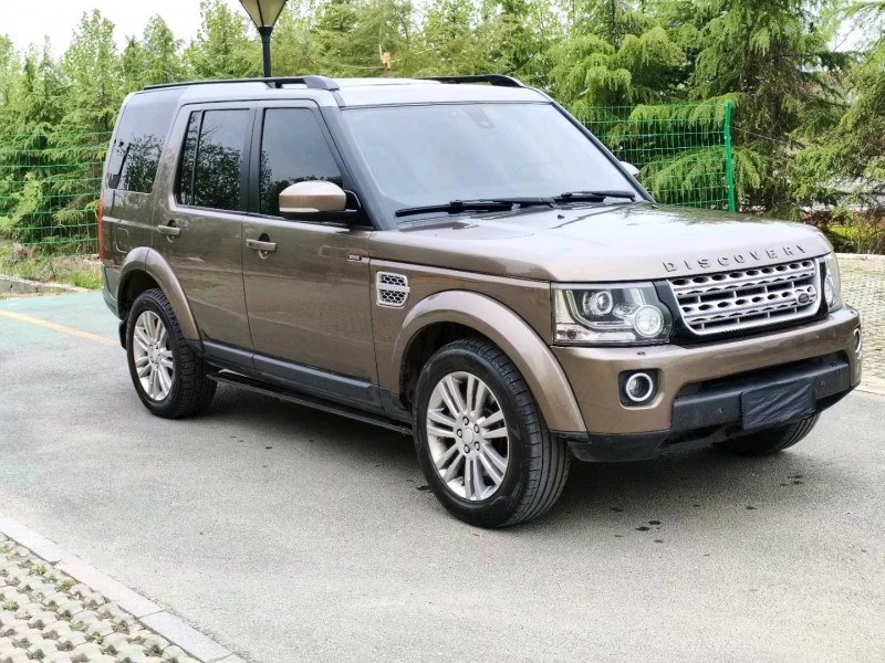 枣庄14年路虎发现3