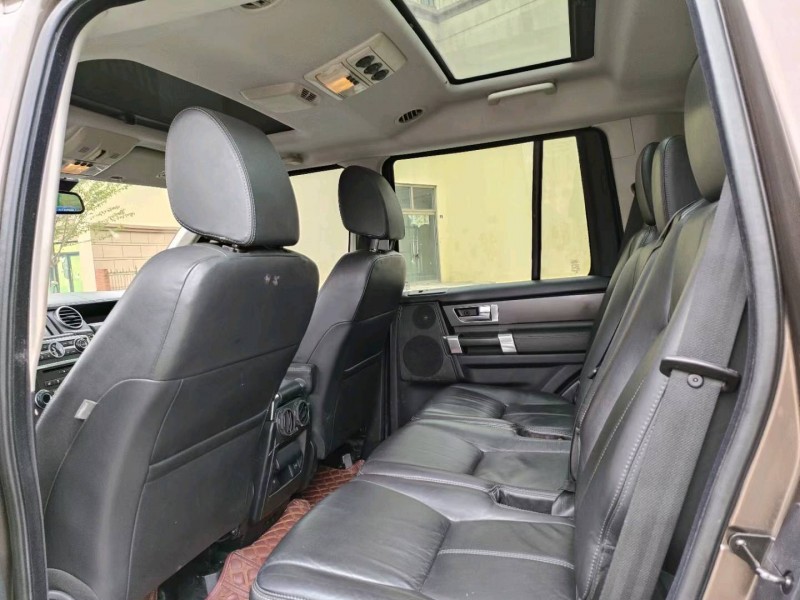 枣庄14年路虎发现7