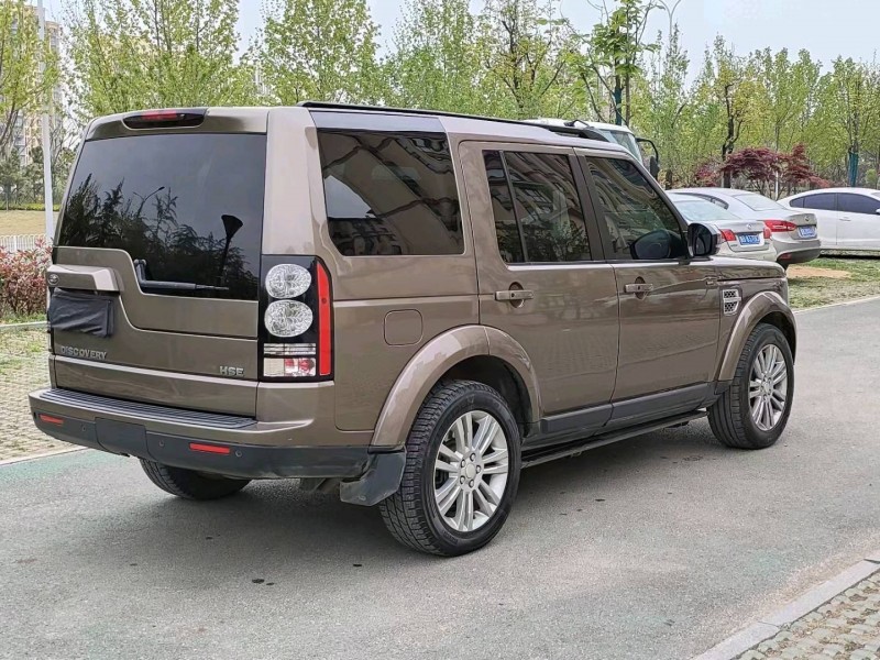 枣庄14年路虎发现8