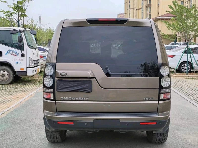 枣庄14年路虎发现9