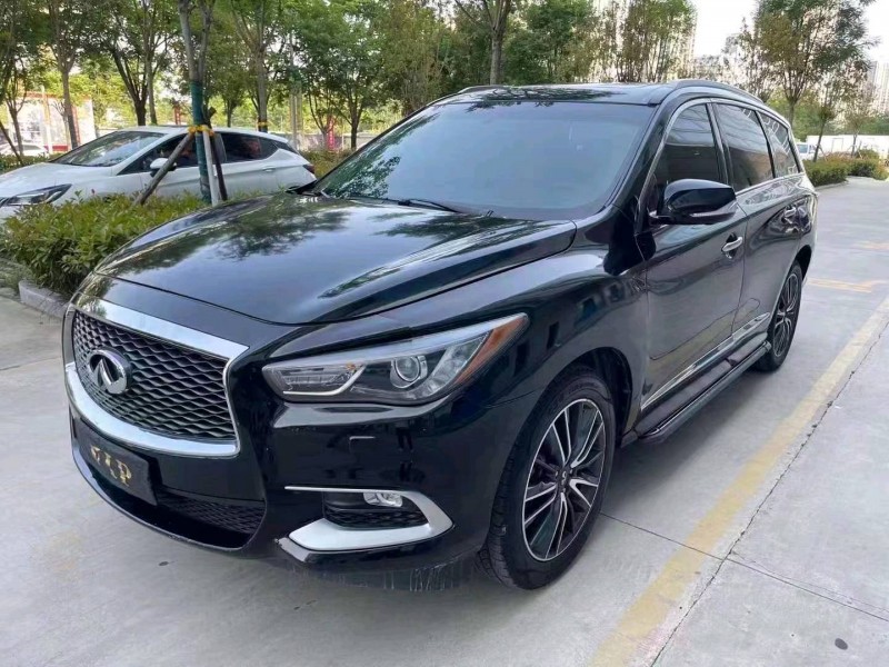 东营17年英菲尼迪QX606