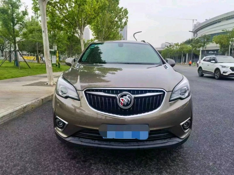 衡阳19年别克昂科威1