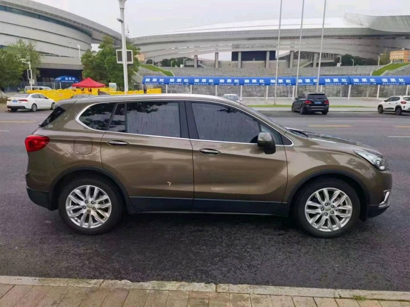 衡阳19年别克昂科威7