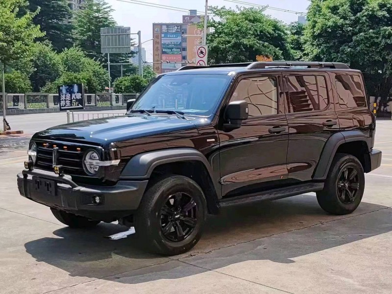 珠海21年長城汽車坦克3002