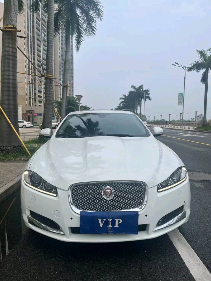 汕头14年捷豹XF1
