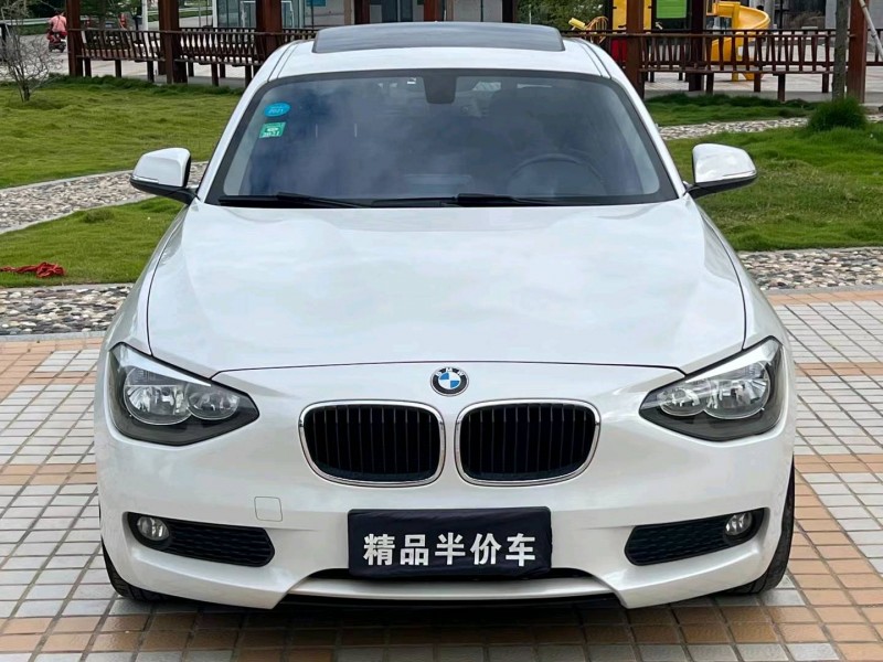 汕头15年宝马1系1