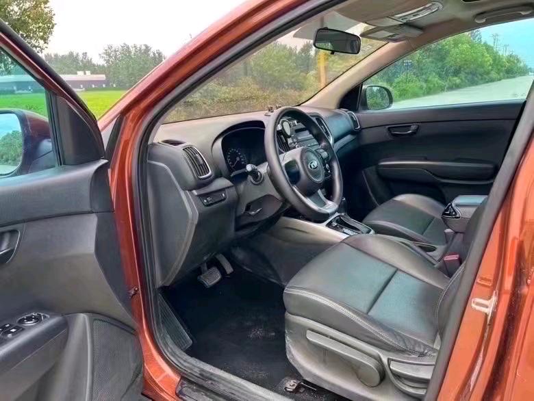 徐州17年起亚KX39