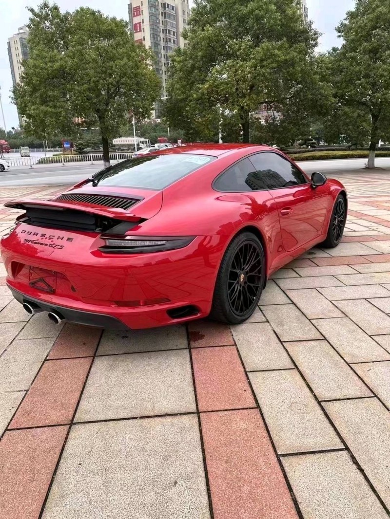 衡阳17年保时捷9114