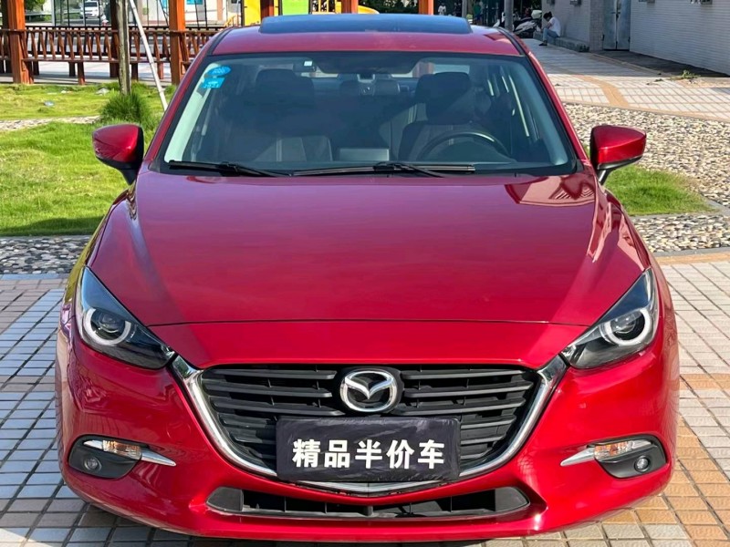 汕头19年马自达昂克赛拉1