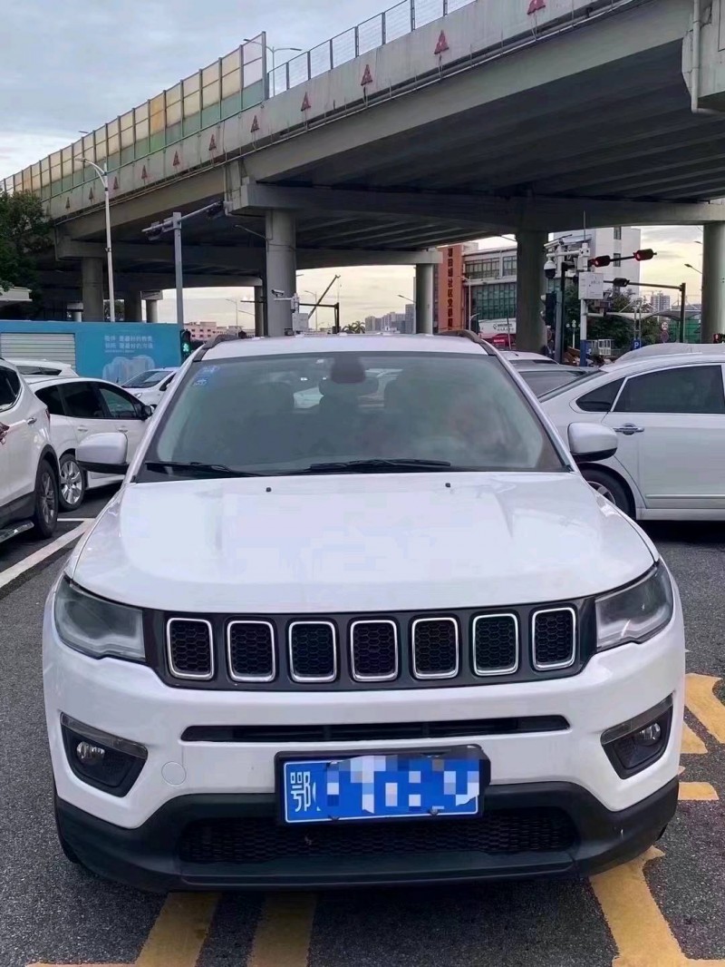 珠海18年Jeep指南者1