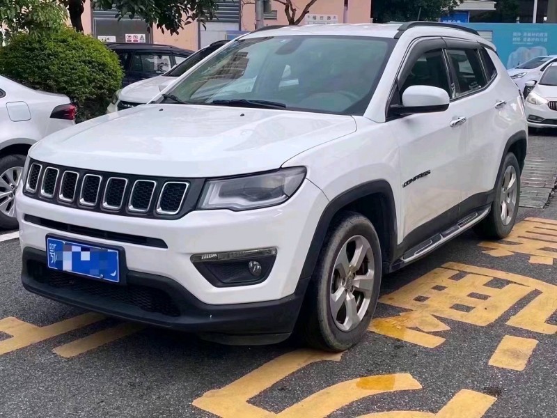 珠海18年Jeep指南者2