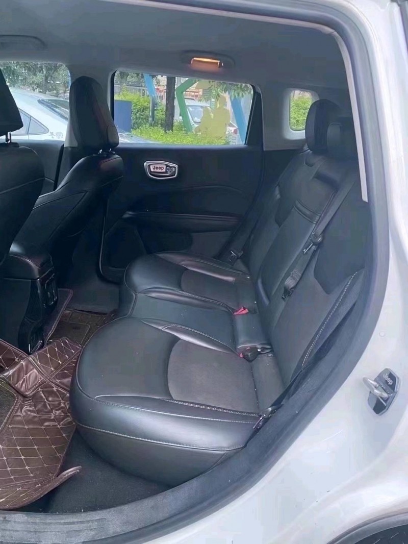 珠海18年Jeep指南者4