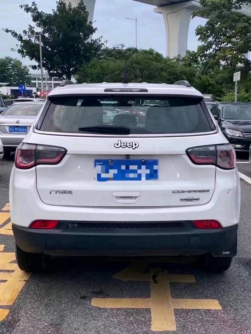 珠海18年Jeep指南者6