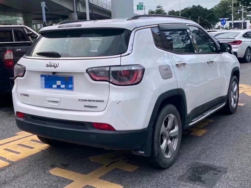 珠海18年Jeep指南者8