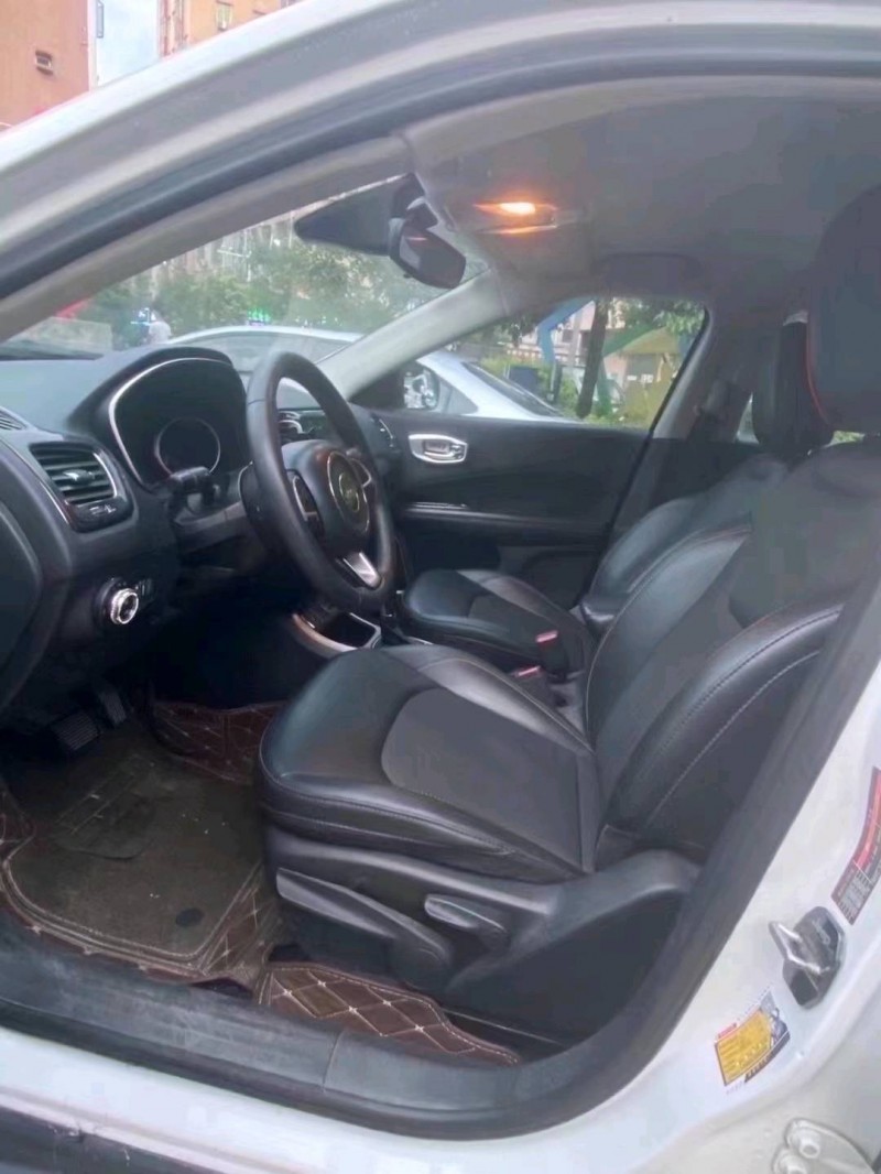 珠海18年Jeep指南者9