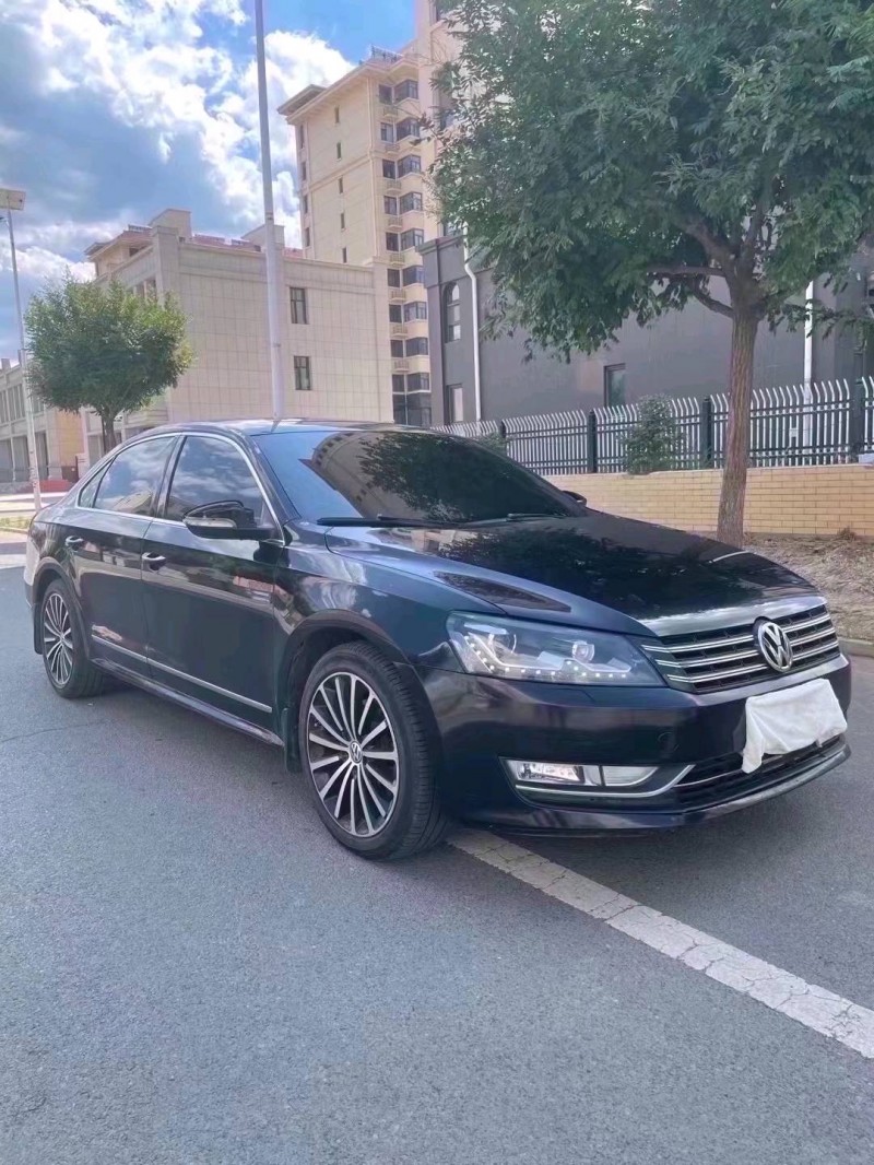 邯郸15年大众帕萨特3