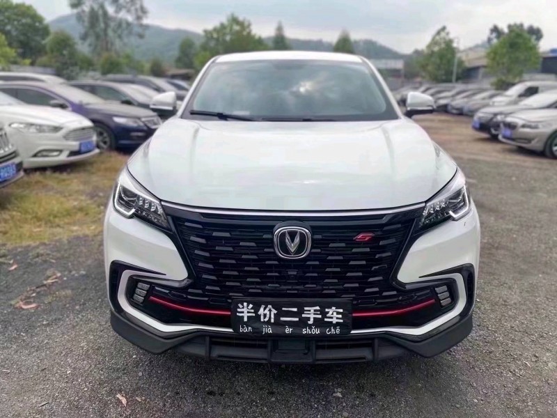 珠海21年長安汽車CS851