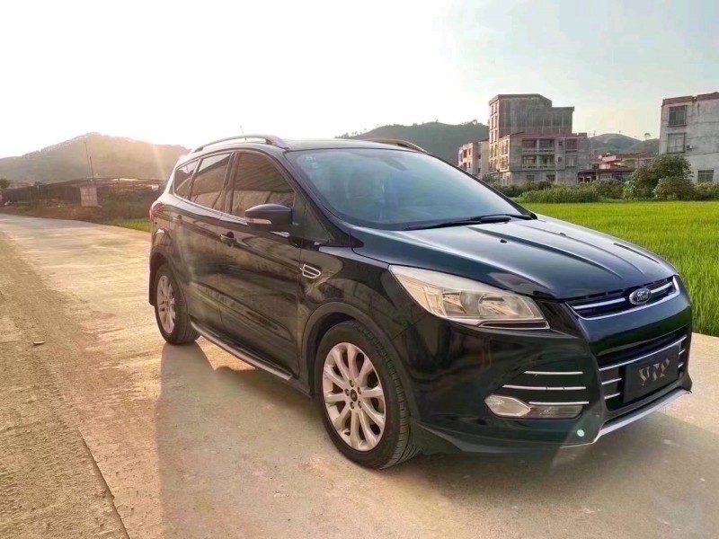 梧州16年福特翼虎1