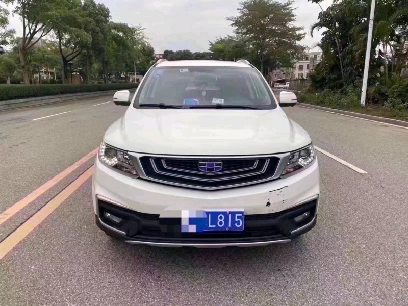 珠海20年吉利远景X61