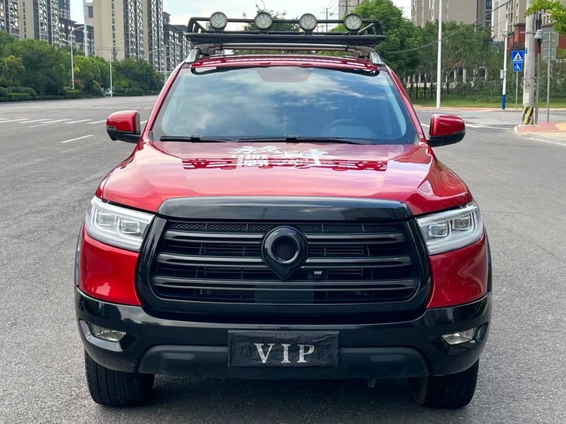 蚌埠20年長城汽車炮 皮卡1