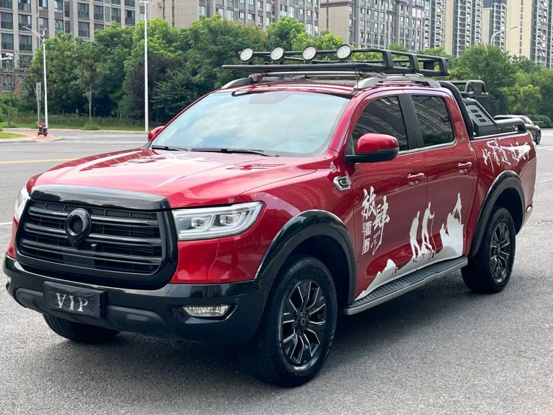 蚌埠20年長城汽車炮 皮卡2