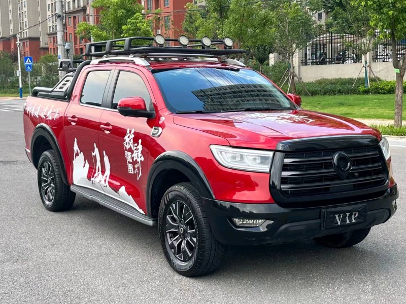 蚌埠20年長城汽車炮 皮卡3