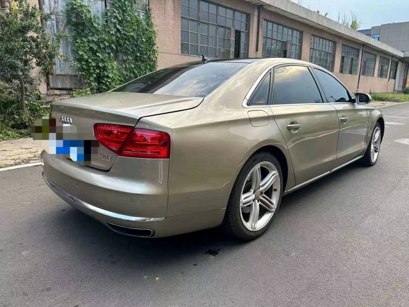 枣庄13年奥迪A8L7