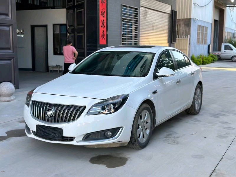 汕头16年别克君威2