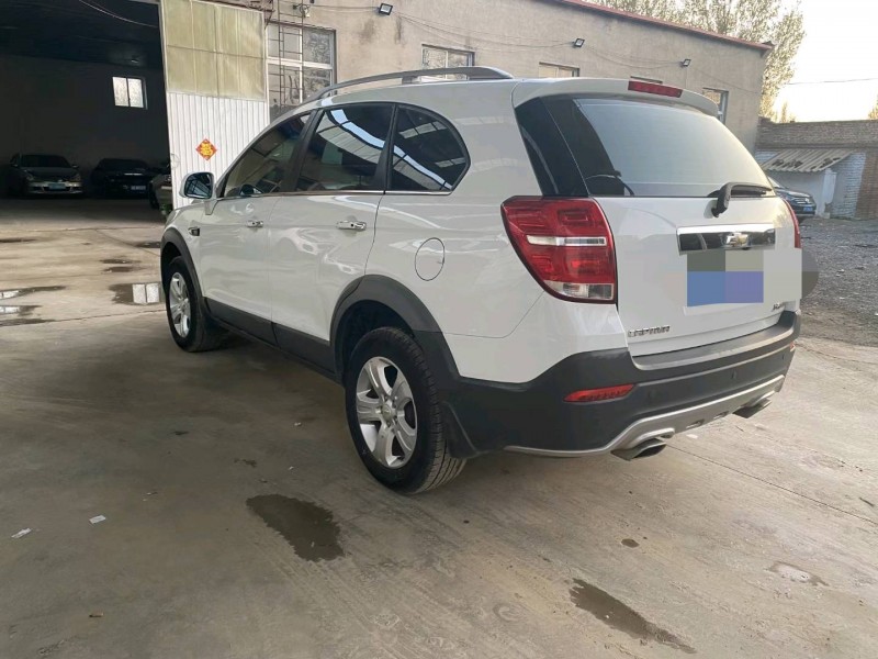 保定16年雪佛兰科帕奇8