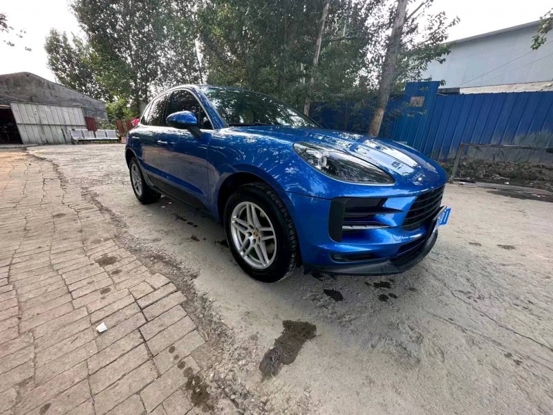 枣庄19年保时捷Macan5
