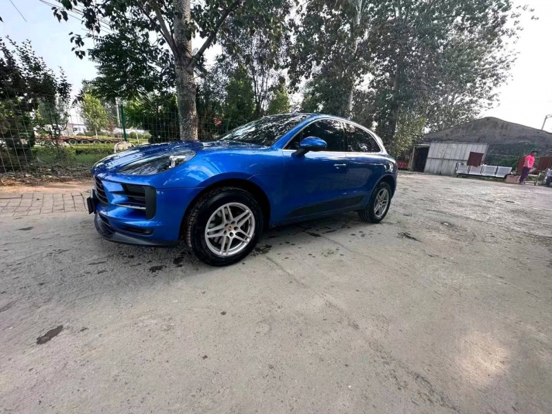 枣庄19年保时捷Macan6