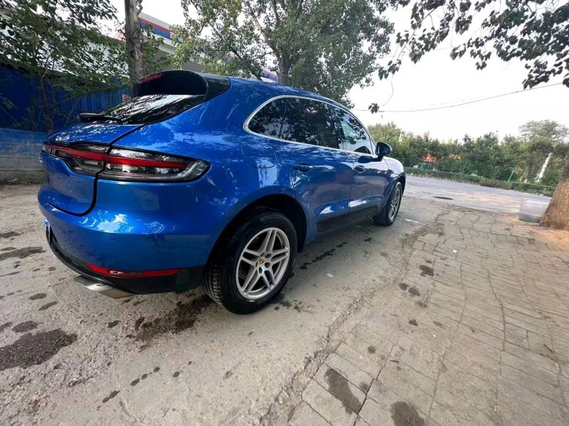 枣庄19年保时捷Macan7