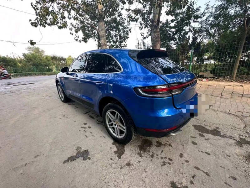枣庄19年保时捷Macan8