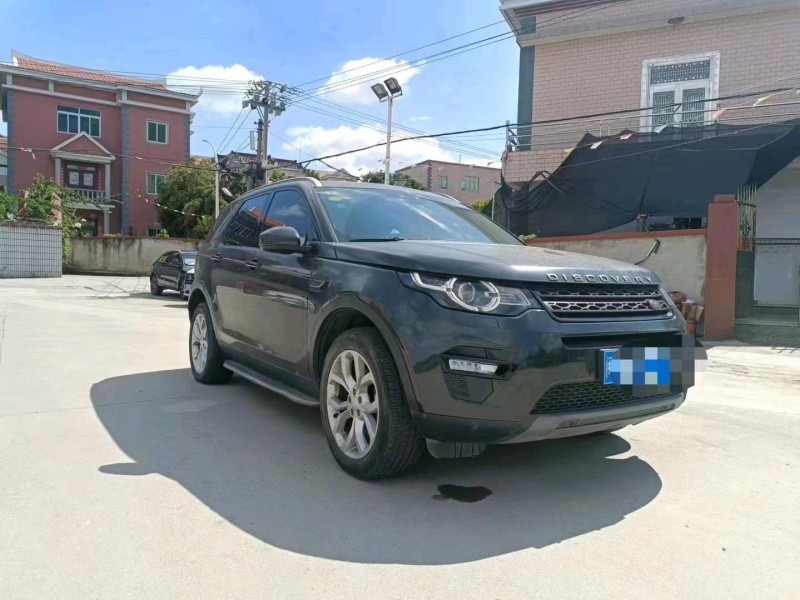 枣庄16年路虎发现神行1