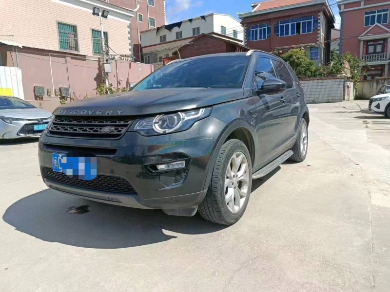 枣庄16年路虎发现神行2