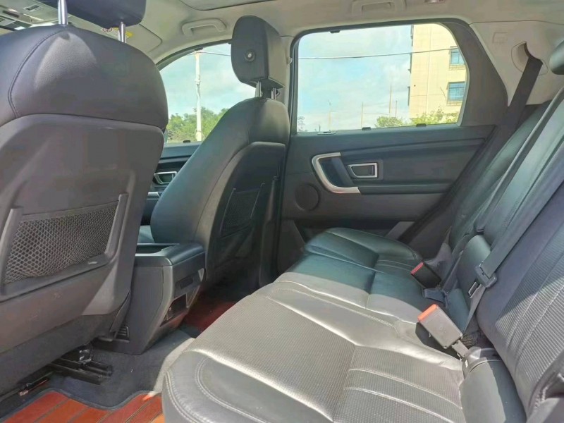 枣庄16年路虎发现神行4