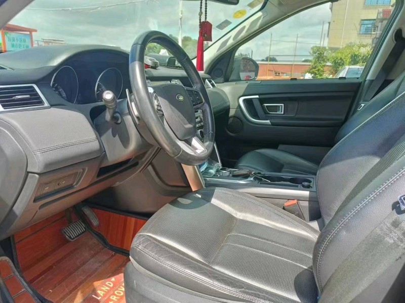 枣庄16年路虎发现神行5