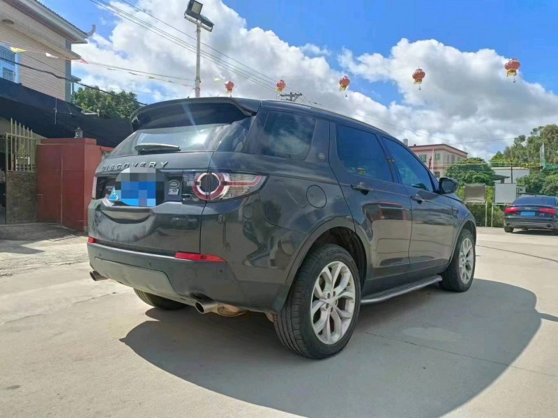 枣庄16年路虎发现神行6