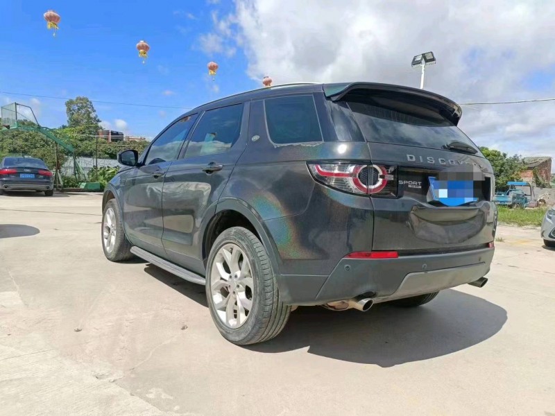 枣庄16年路虎发现神行7