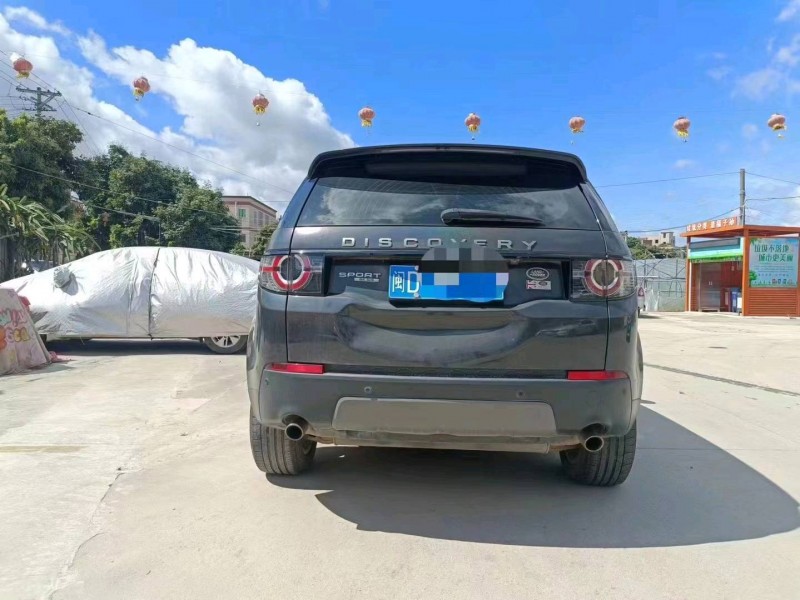 枣庄16年路虎发现神行8