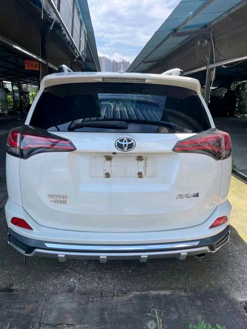 邵阳18年丰田RAV42