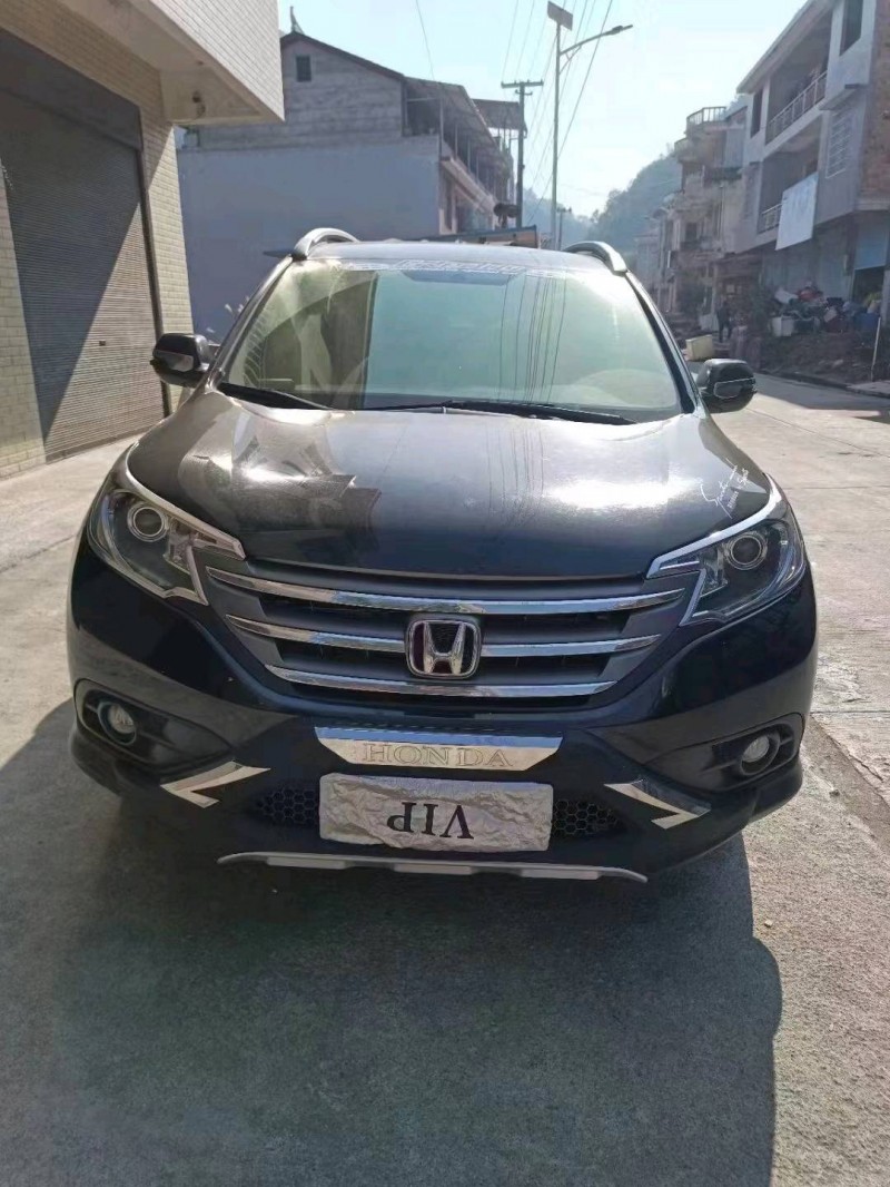 衡阳16年本田CRV1