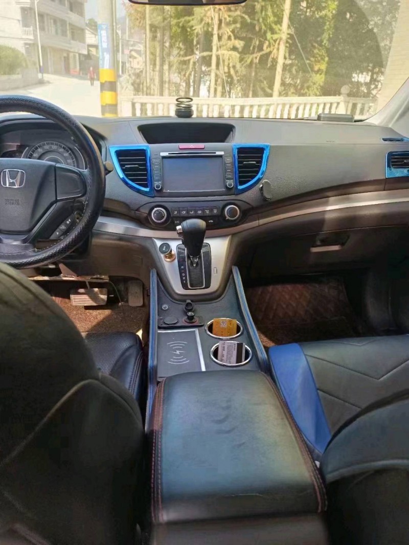 衡阳16年本田CRV3